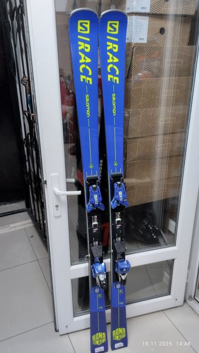 Горные лыжи Salomon s/Rase Gt +Z12, 170см.
