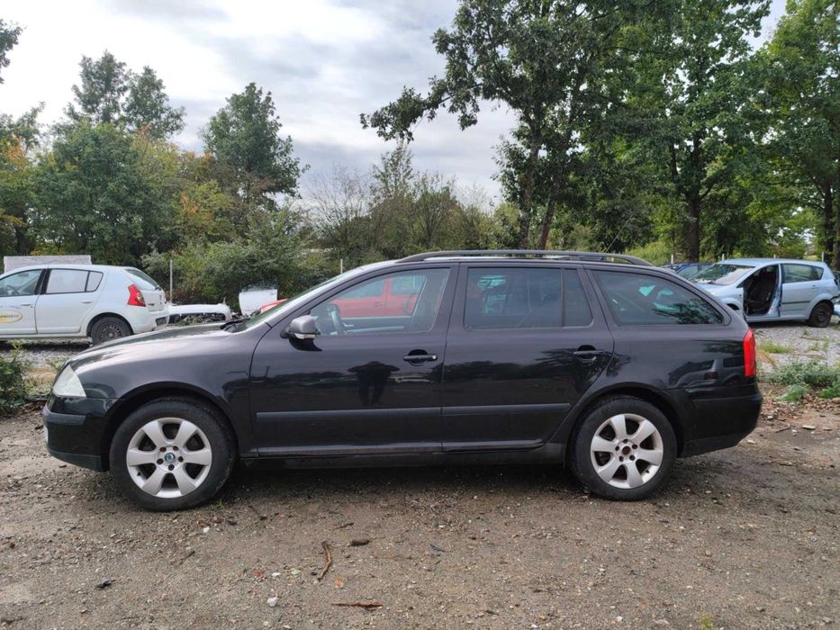 Skoda Octavia 1.6 бензин 85кв 116кс 2008г. BLF  на части