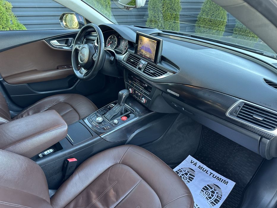 Audi A7 3.0 TDi Quattro 245 de cai  Head-up/Side assist/ Camera