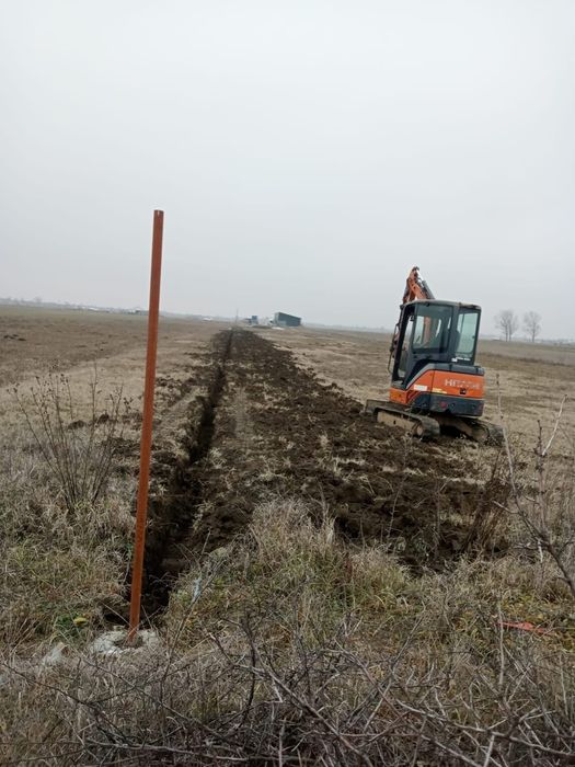 Prestări servicii excavator camioneta basculabila