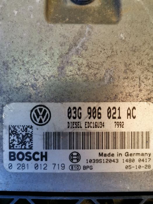 Calculatoare motor Passat b6 euro 4