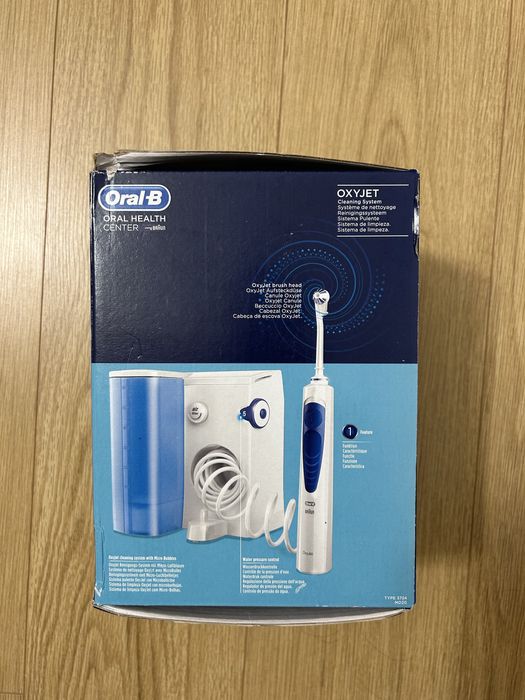oral-b oral health center oxyjet