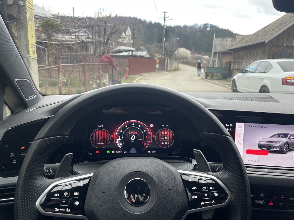 VW Golf 8 VIII GTI 2.0 tsi 245CP 2021