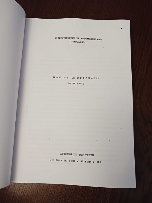 Manual de reparatii ARO 24