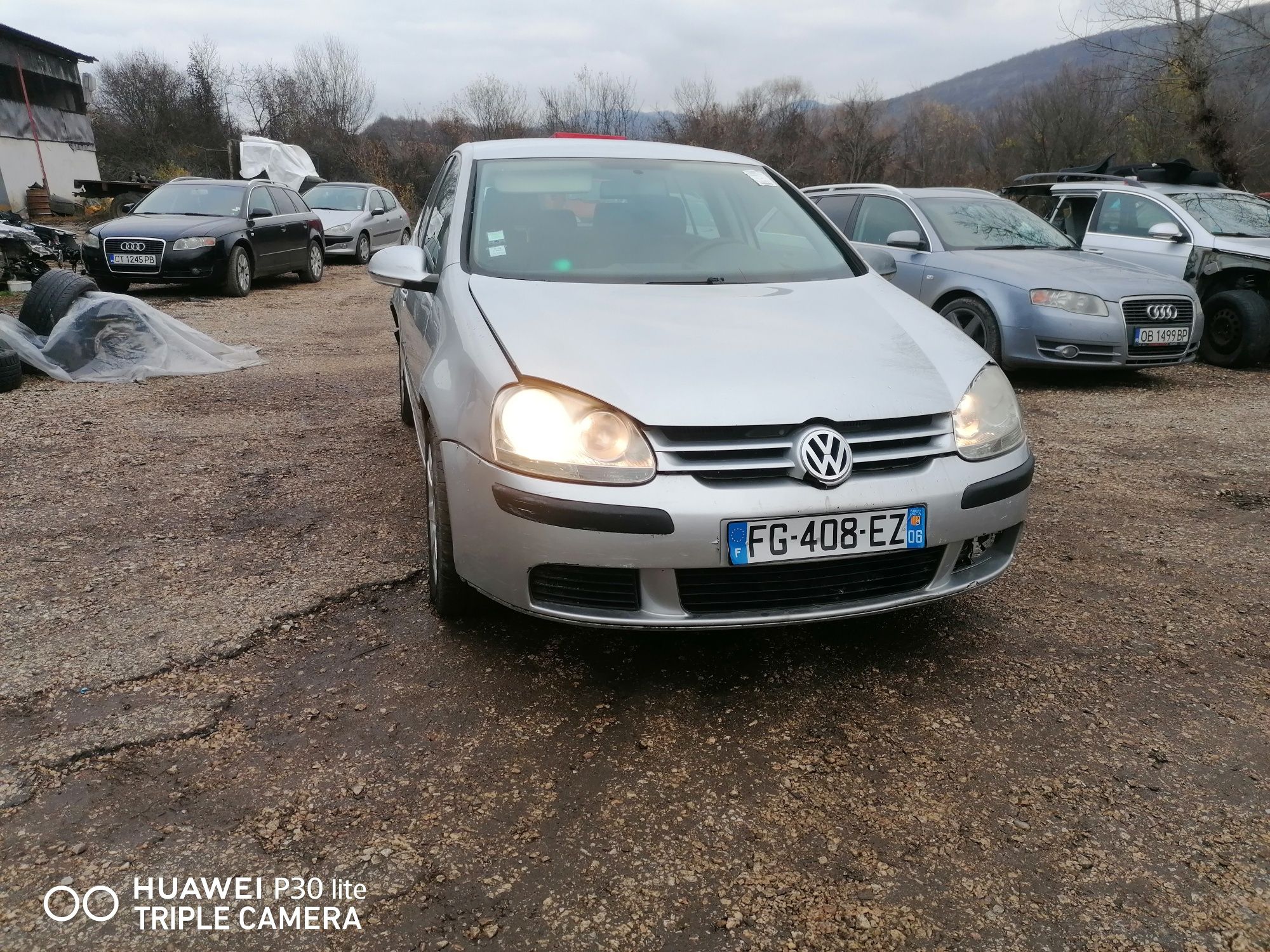 Vw Golf 5 1.9 105 На части