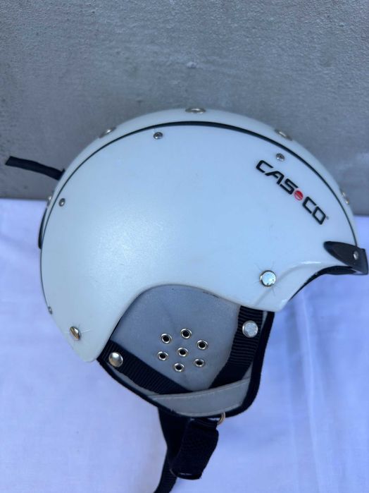Casca ski schi snowboard Casco white marime L/XL