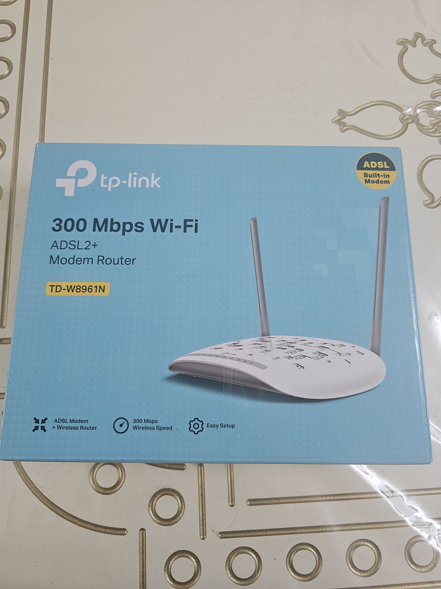 Tp-link модем роутер
