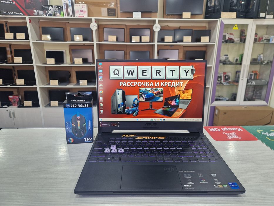 Asus 2024 г (Core i7-12700H, RTX 3050 4 gb)