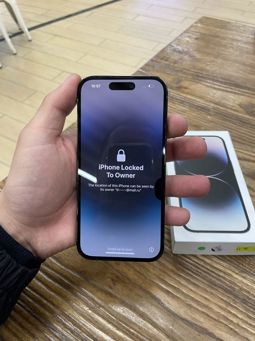 Iphone 14 Pro 256 gb 87% yomks Dual