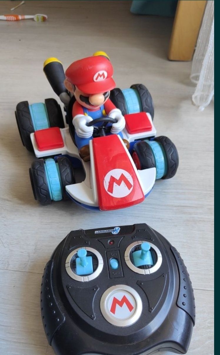 Mașinuță Super Mari Kart 8 Mario Anti-Gravity Racer 2.4Ghz+telecomanda