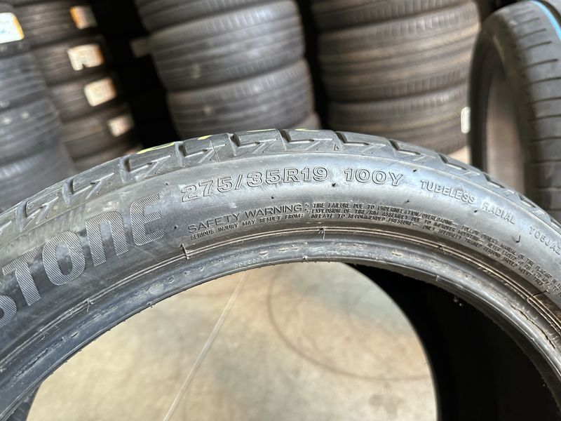 275/35/19 BRIDGESTONE RunFlat 2бр