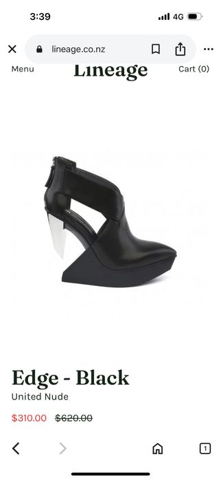 Дамски обувки United Nude