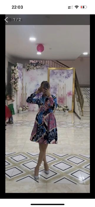 Вечерние платья.