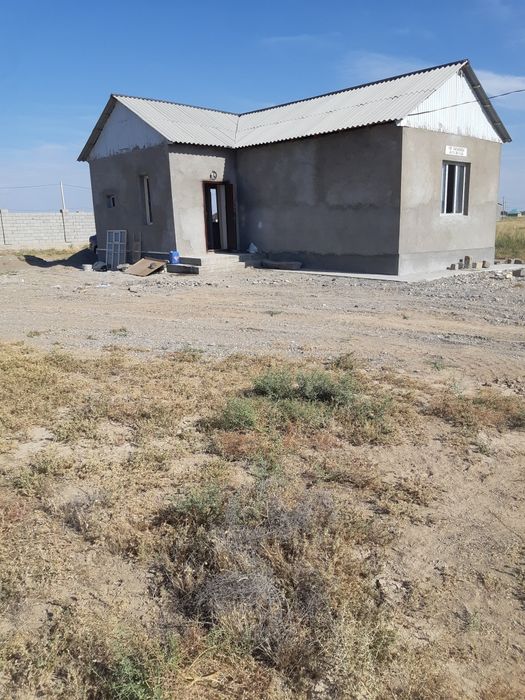 УЧАСТОК Времянка сатылады, жылу қосылған