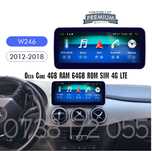 Navigatie Android Mercedes Benz A Class CLA GLA  carplay android auto