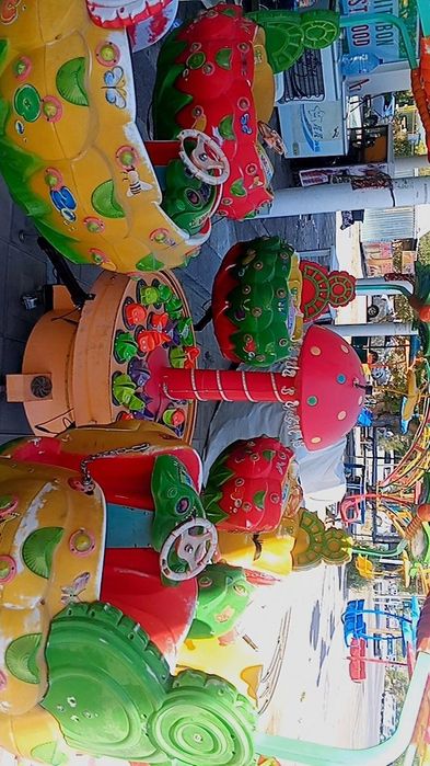 Детские аттракционы