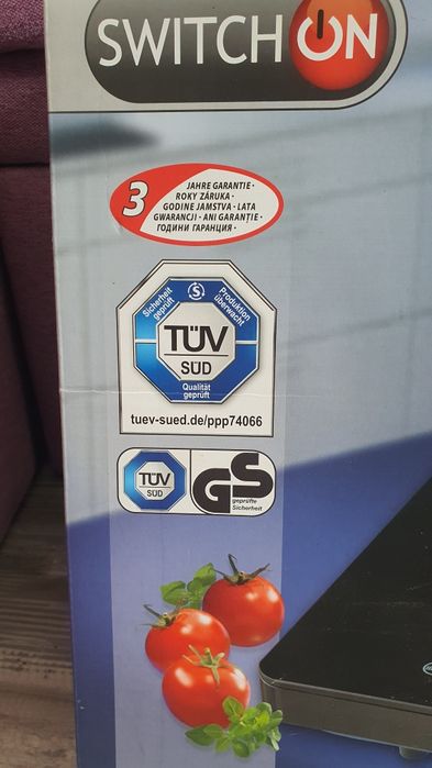 Нов индукционен котлон