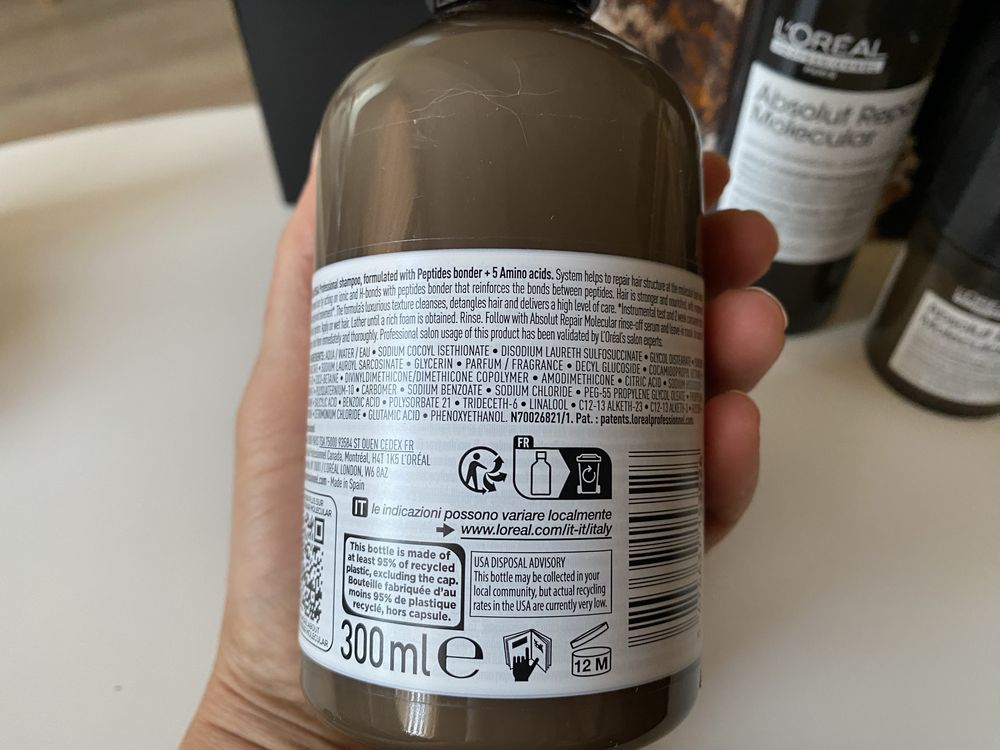 Комплект L’OREAL Absolut repair molecular
