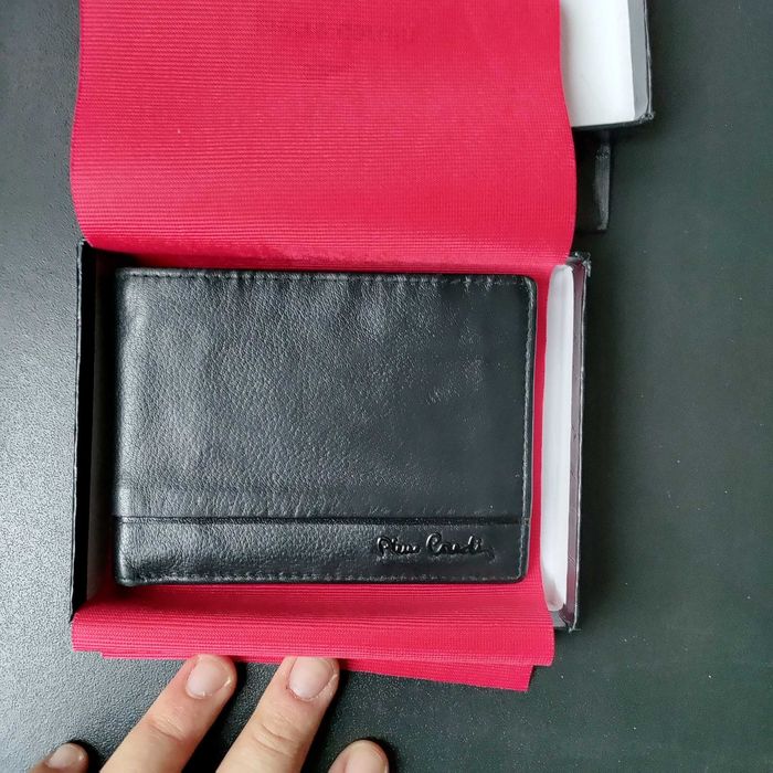 Piere Cardin кожен портфейл