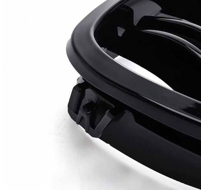 Бъбреци Решетки За БМВ / BMW F10 F11 Черен Гланц Лак М5 Тип След 2010