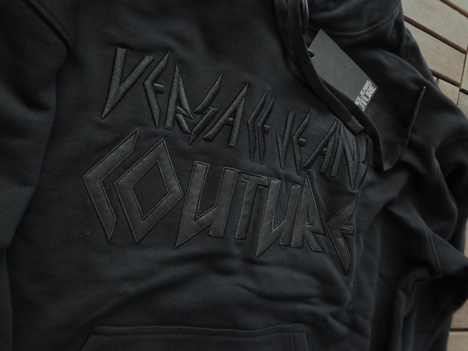 Мъжки суичър Versace Jeans Couture logo - embroidered hoodie