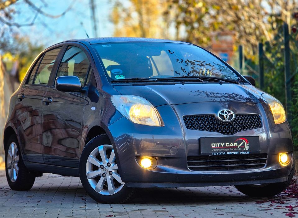 Toyota Yaris Automat 2008 benzina Stare Impecabila!