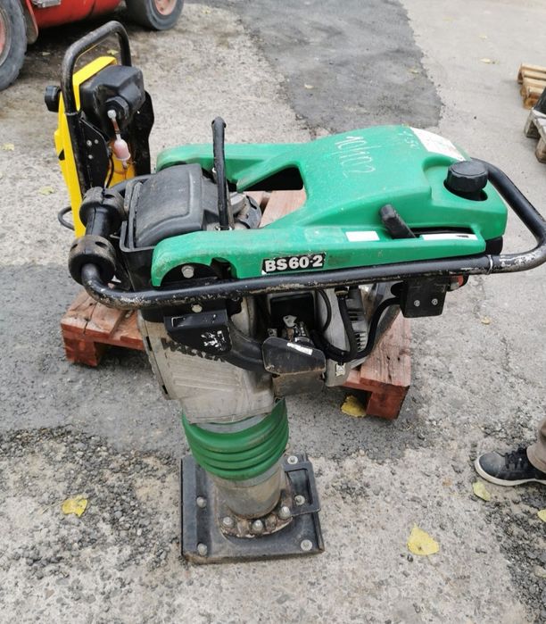 Mai compactor WACKER BS 60-2