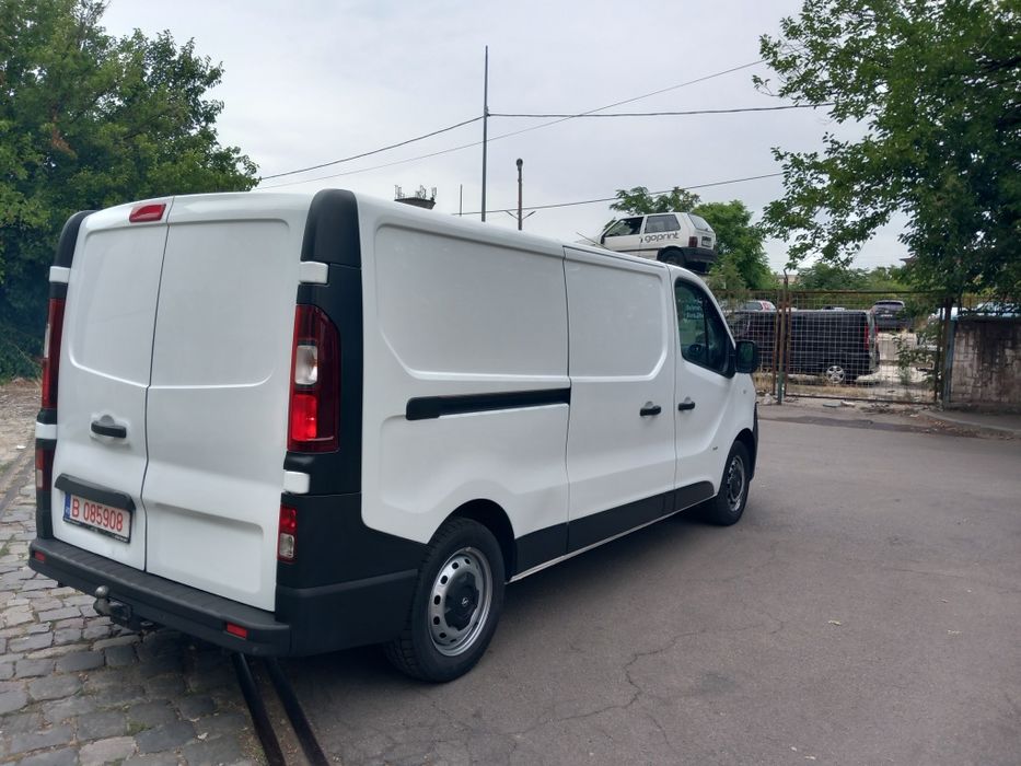 Opel vivaro Fab 2017 km 1920000