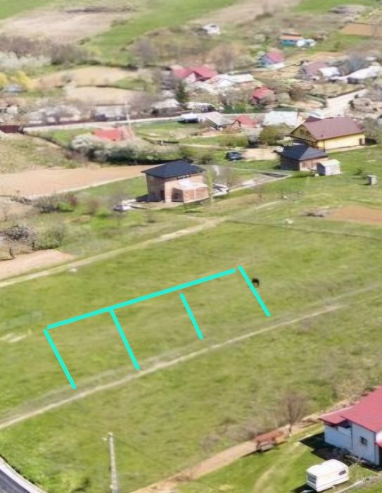 Teren Goruni-Tomesti, intravilan