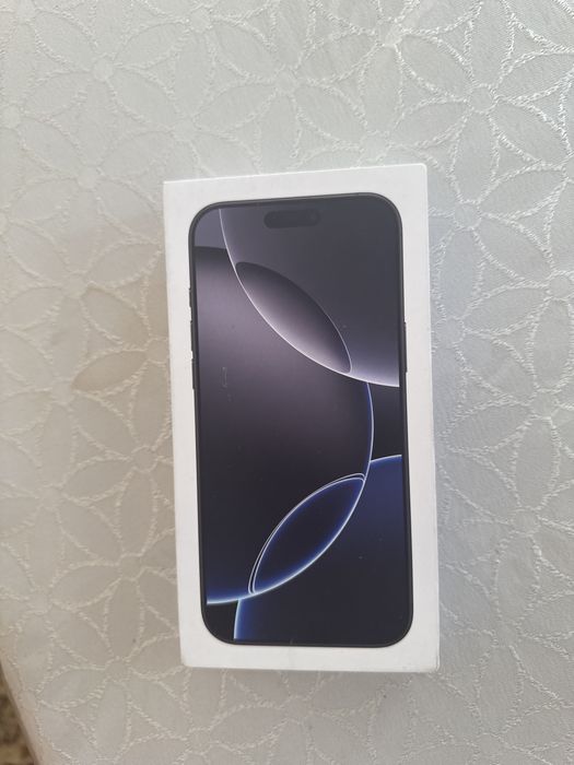 Айфон 16 про макс 256гб есим