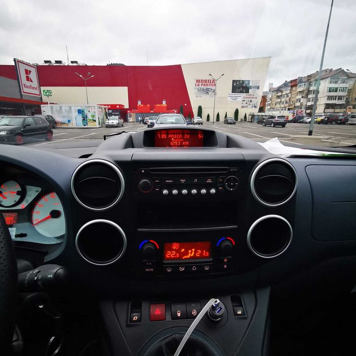 Vand Peugeot Partner Tepee 1.6 benzina,euro V