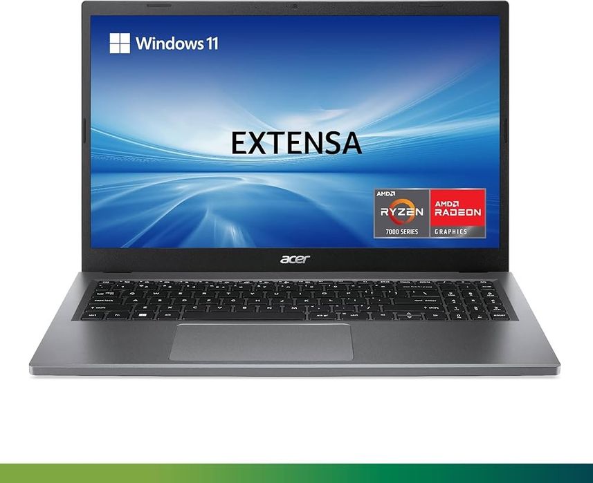 Новый ноутбук Acer Extensa 15 ryzen5,озу 8gb, ssd 512