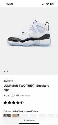 Adidasi Jordan Jumpman Two Trey