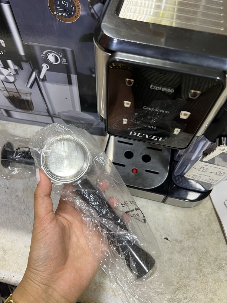 Кофемашина Duvel новая