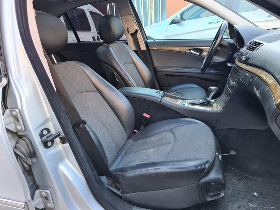 Mercedes W211 E320CDI 224кс Airmatic 4matic Facelift седан НА ЧАСТИ!