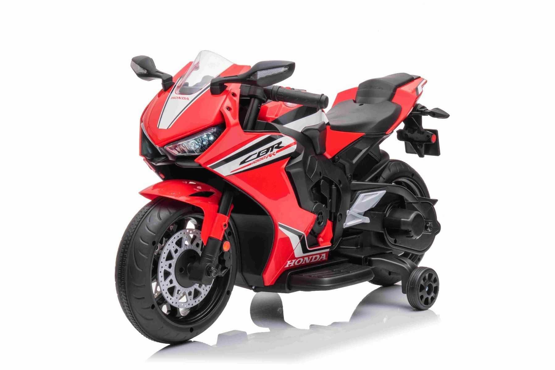 Лицензиран Акумулаторен Мотор HONDA CBR 1000RR, 30W, 12V/3.5Ah