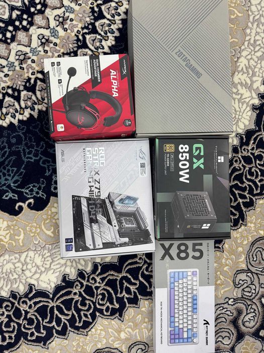 Компьютер/ПК/PC Игровой компьютер, Компьютер для стримов