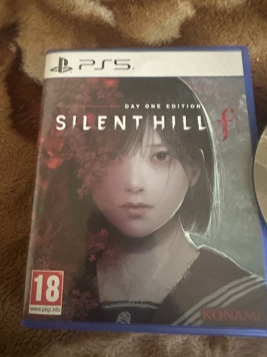 Silent hill f  ps5 game