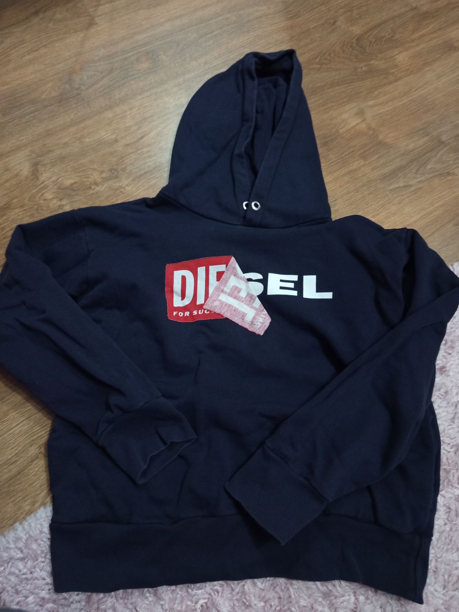 Три суичъра Diesel , Alife and Kickin и Emporio Armani