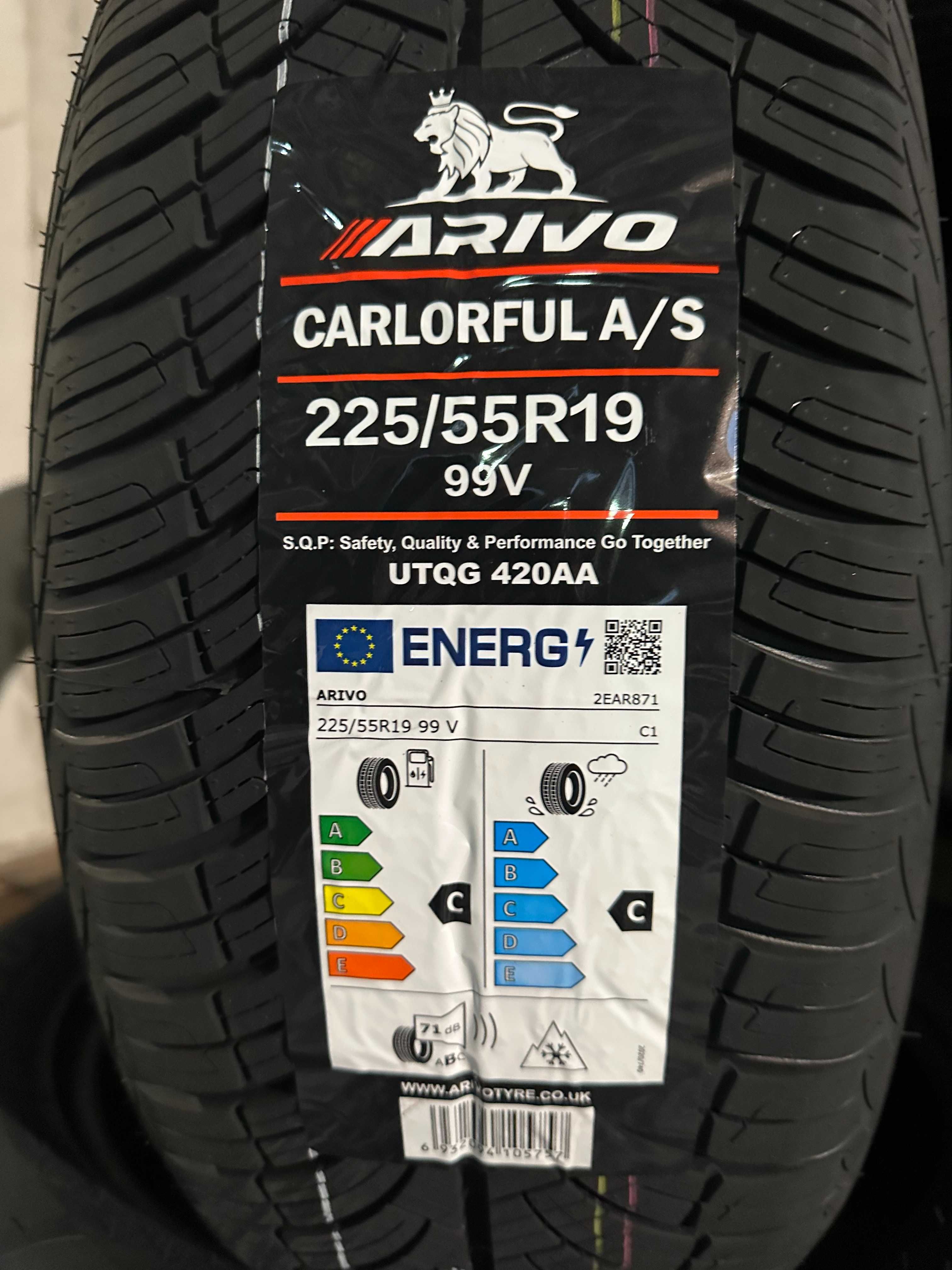 Нови Всесезонни Гуми Arivo Carlorful A/S 225/55R19 99V Нов Dot