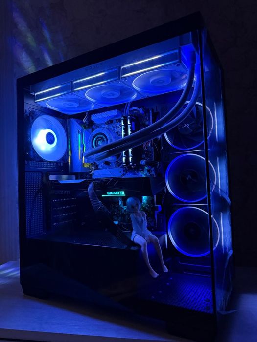 Мощный Игровой компьютер RTX 3060 12 гб / 16ГБ / Монитор 27" / Полный