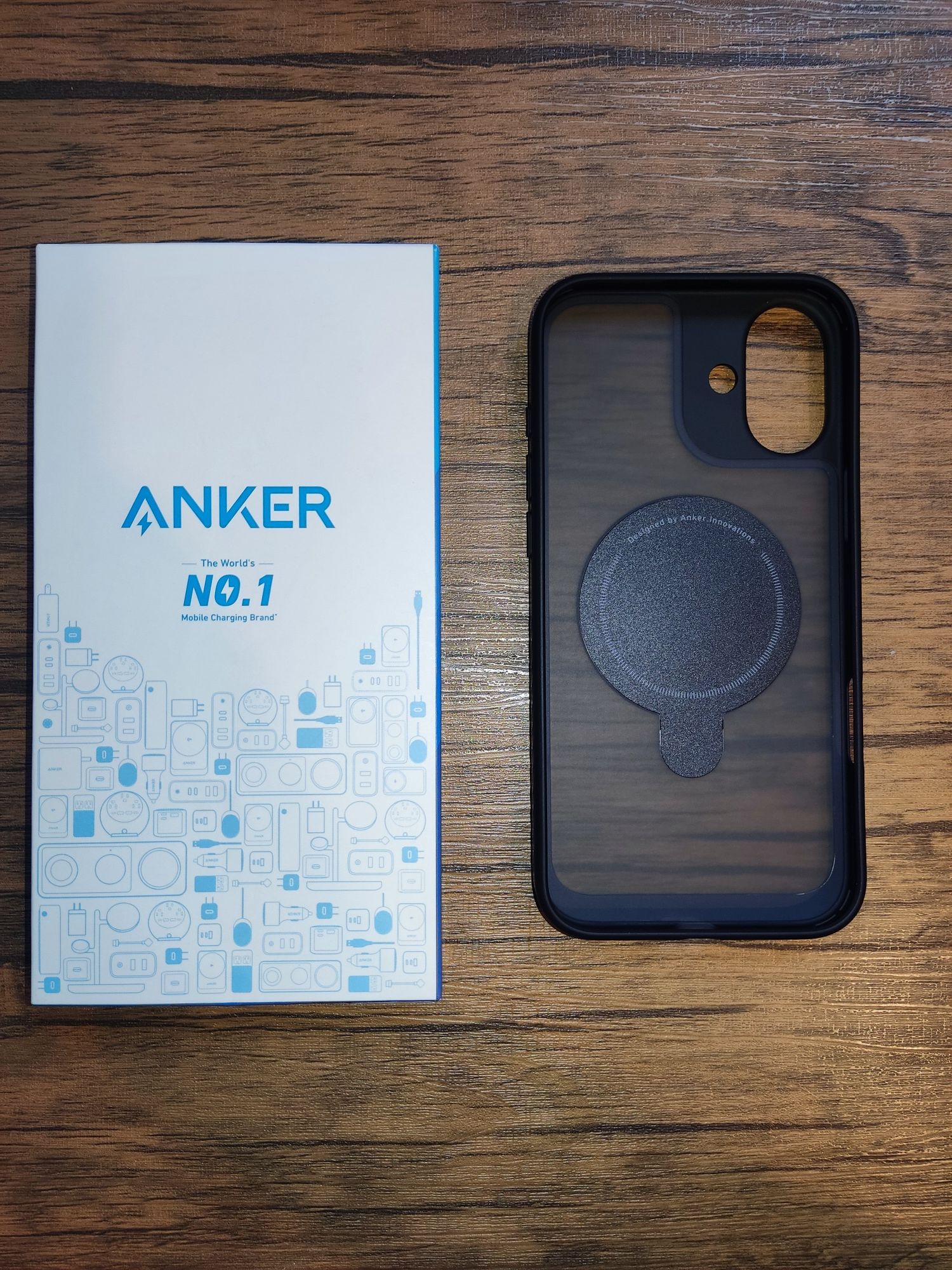 Anker MagGo MagSafe Magnetic Case with Stand  iPhone 16 plus кейс