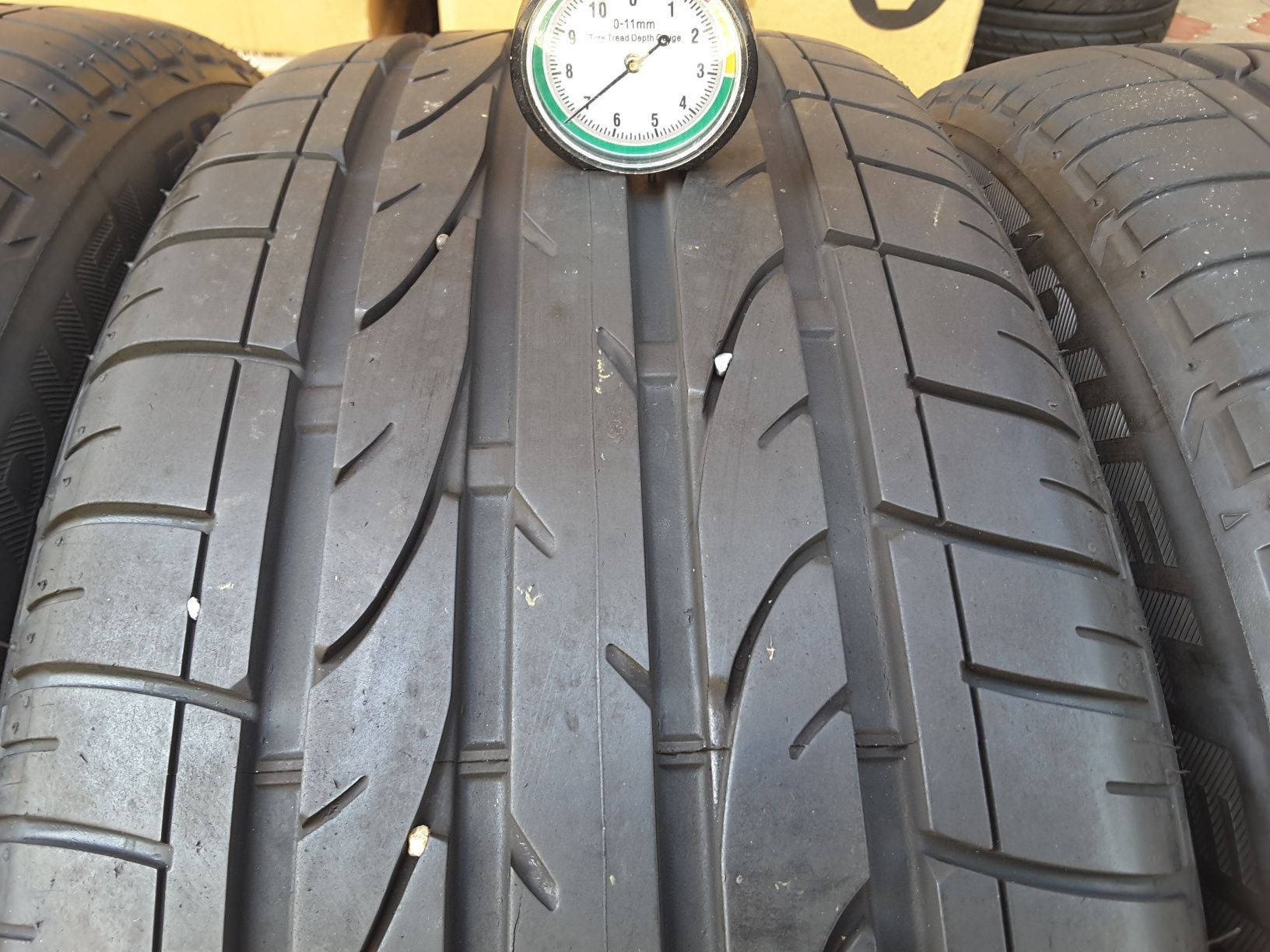 cauciucuri, anvelope de vara 235 45 19 Bridgestone RUN FLAT  7 mm