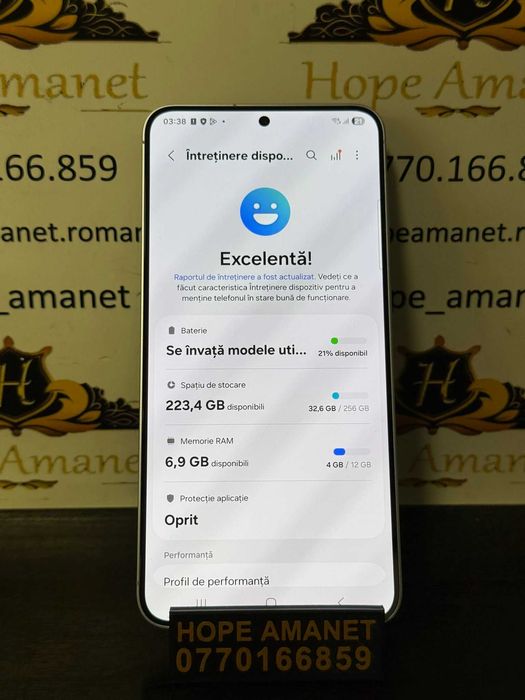 Hope Amanet P10/SAMSUNG S25 PLUS 256 GB