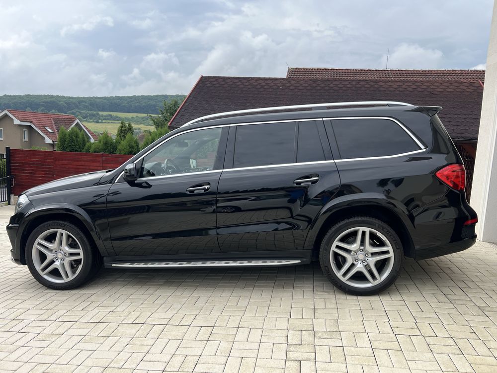 Vand/schimb Mercedes GL350 cdi euro 6 Full