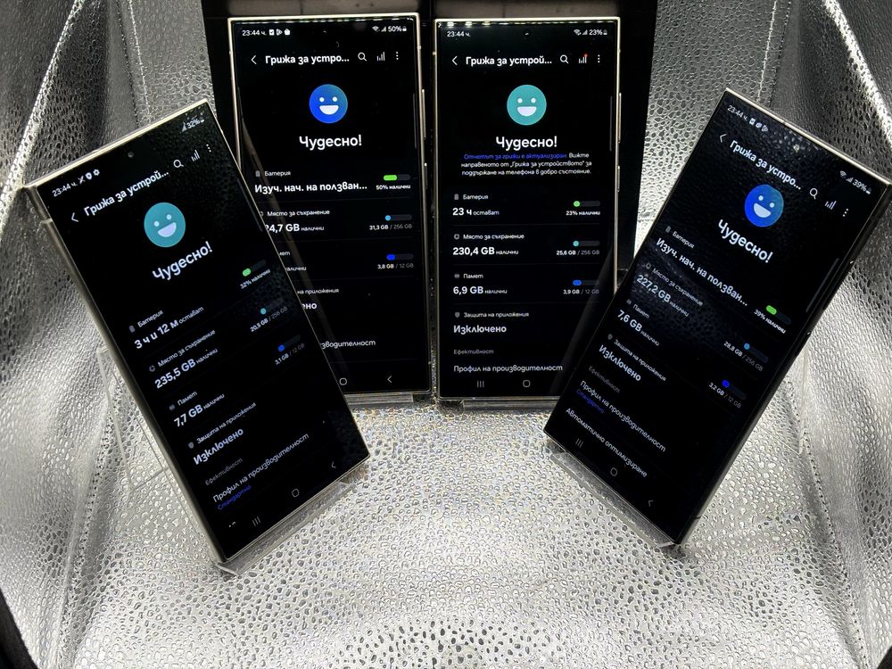 4бр. Samsung S24Ultra 12/256GB