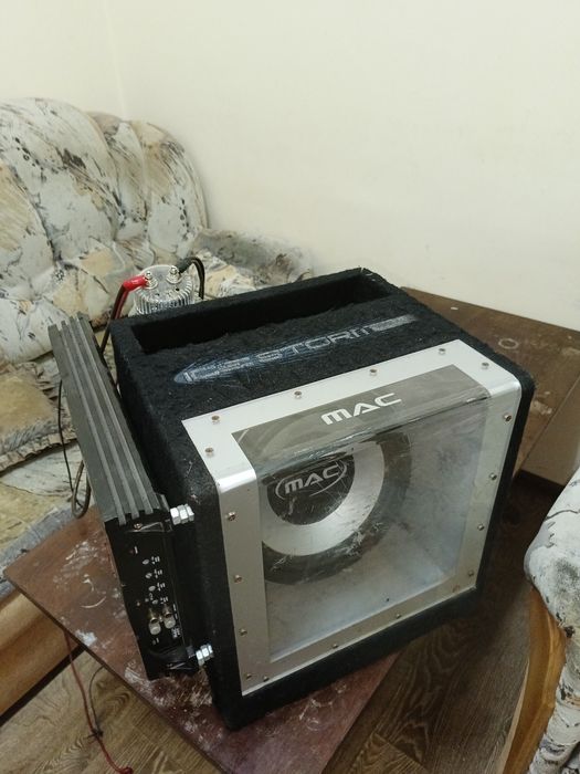 Продам сабвуфер в отличном состоянии