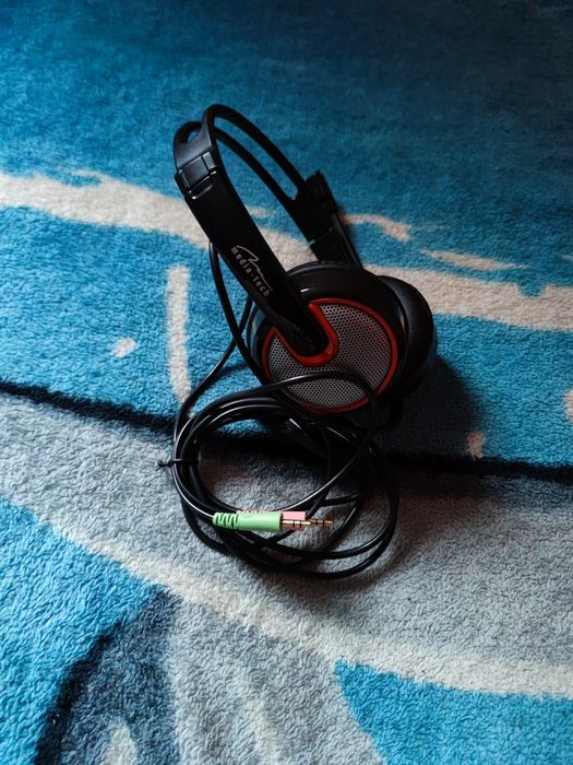 Căști cu microfon media-tech