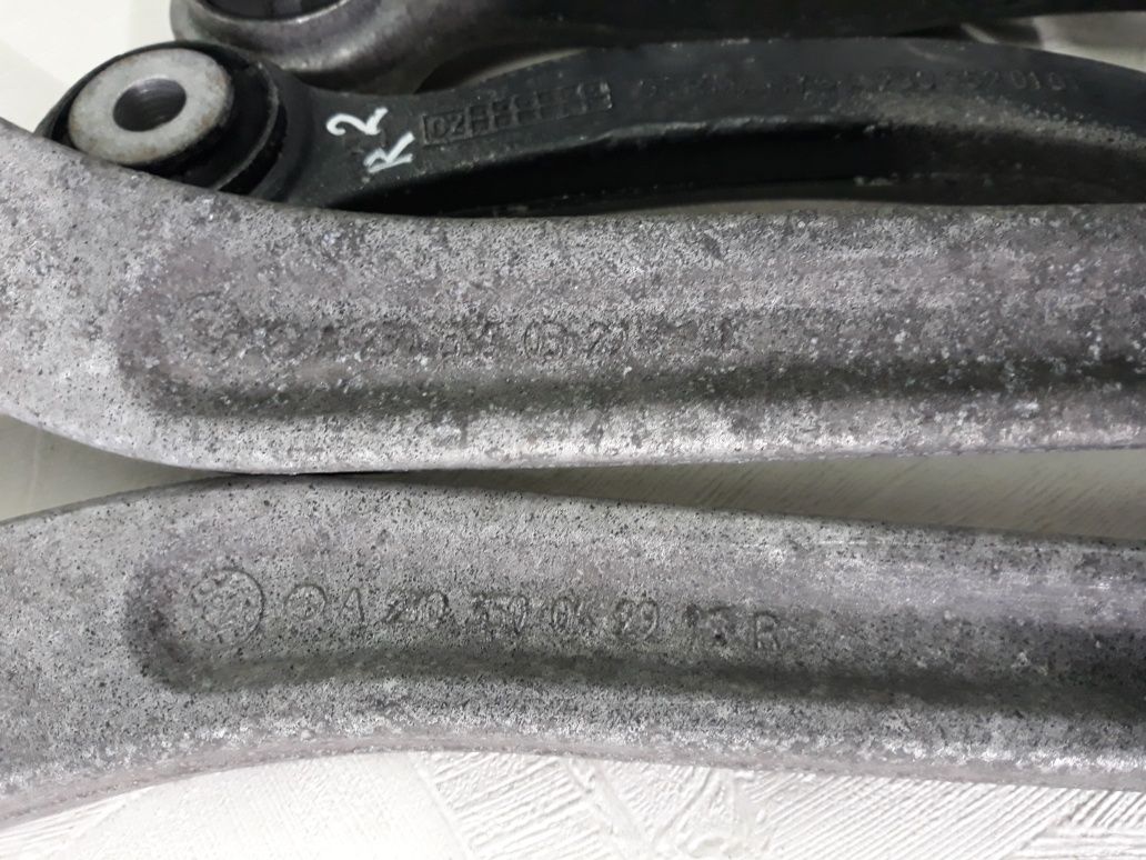 Оригинални алуминиеви щанги ,носачи за мерцедес w211 седан