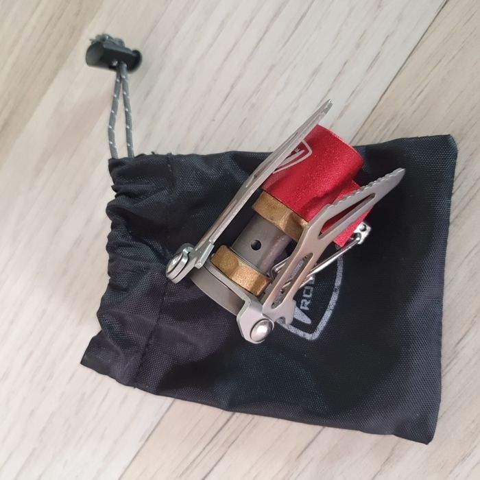 Arzator camping Robens titanium doar 48g nou impecabil